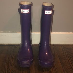 Girls Hunter Rain Boots